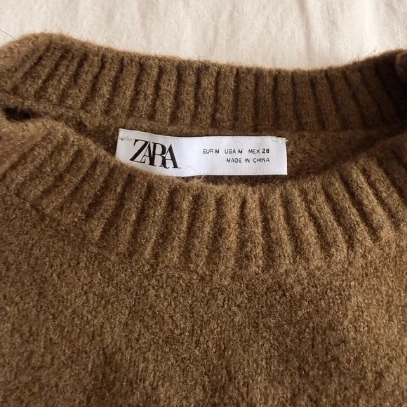 Zara chunky sweater - Picture 5 of 6